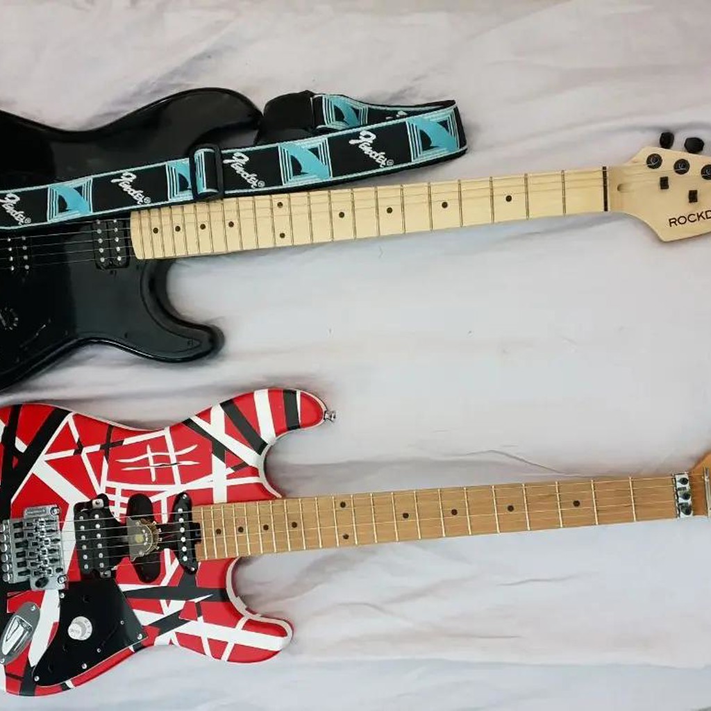 EVH Frankenstrat