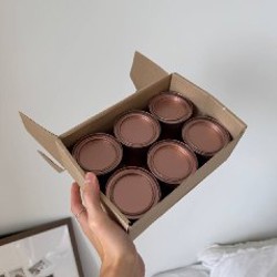 Жестяные матовые банки - фото 2