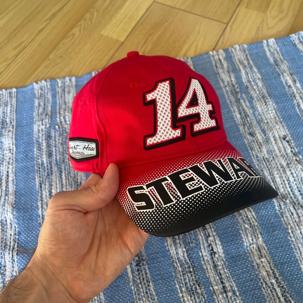 Винтажная бейсболка Nascar Stewart-Haas Racing