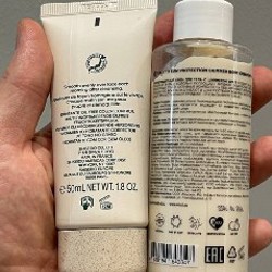 Солнцезащитный крем для тела с шиммером MIXIT Back to Sun - фото 2