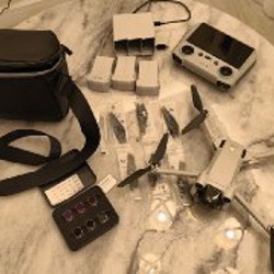 Квадрокоптер Dji mini 3 pro rc - фото 2