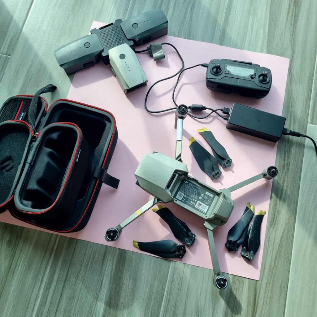 Квадрокоптер DJI Mavic Pro Platinum