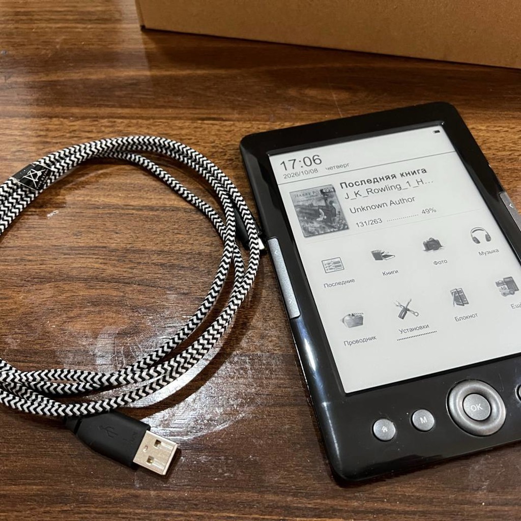 Электронная книга Digma R60G