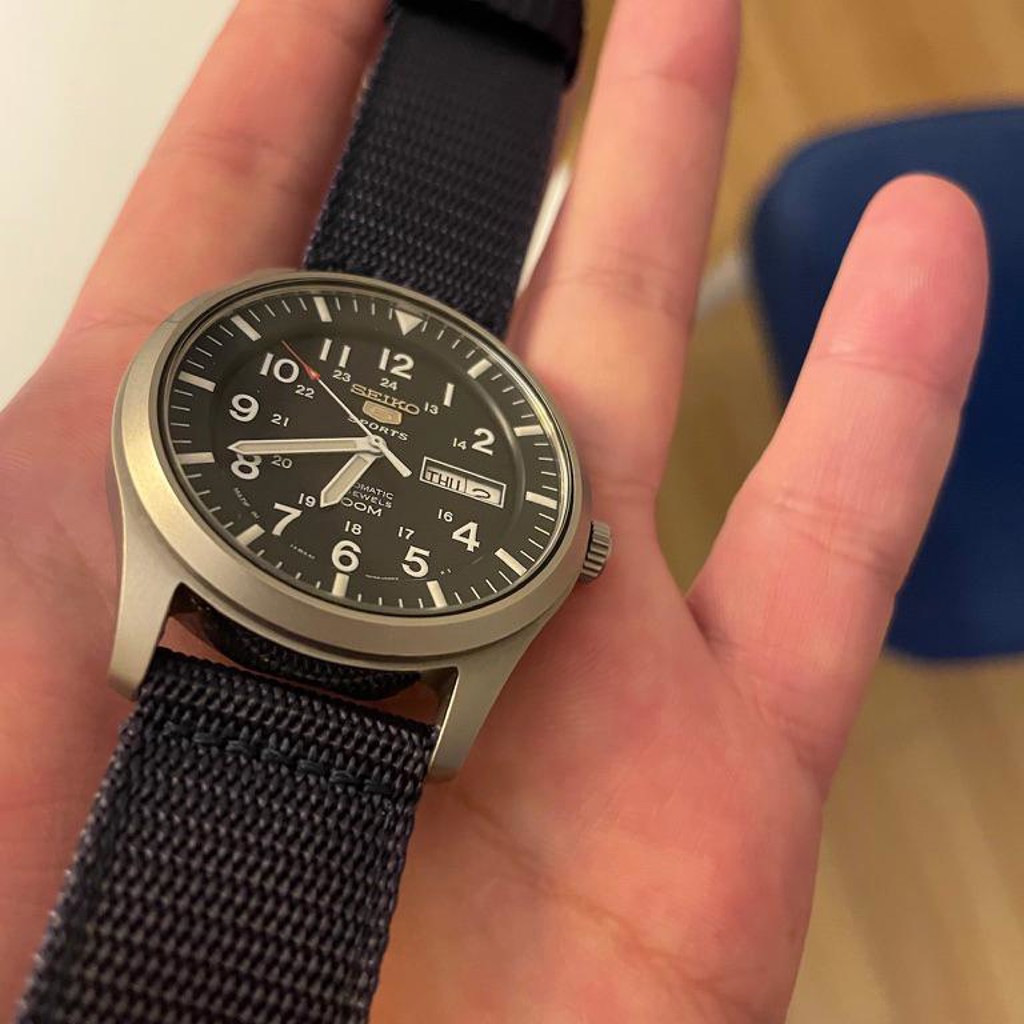 Часы SEIKO 5 Blue Automatic