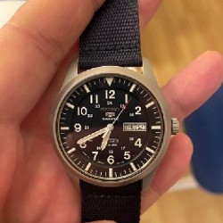 Часы SEIKO 5 Blue Automatic - фото 2