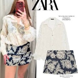 Юбка-шорты ZARA - фото 5