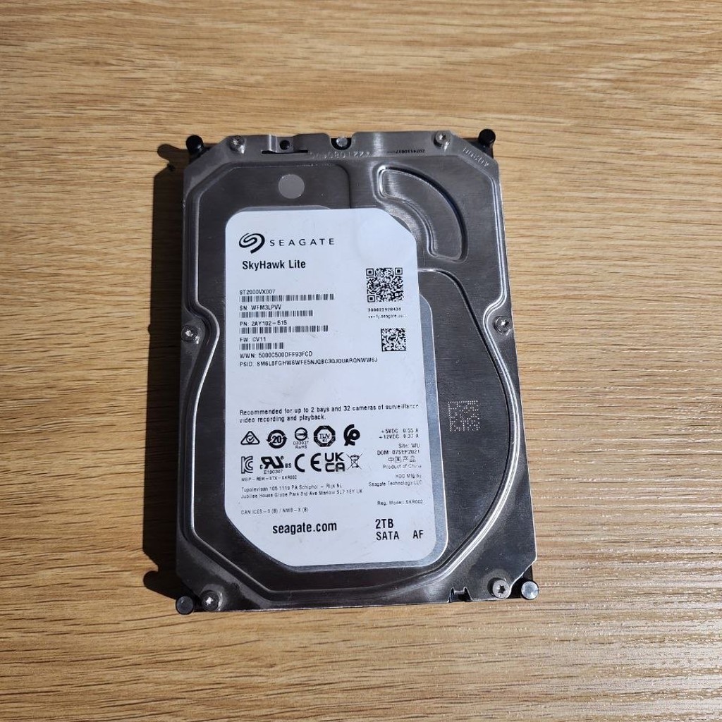 Жёсткий диск Seagate SkyHawk Lite 2TB