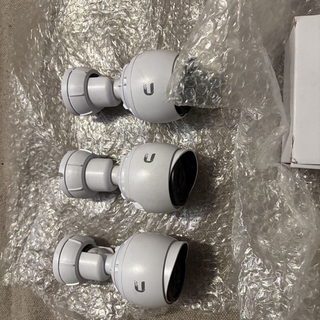 Камеры видеонаблюдения UniFi Bullet