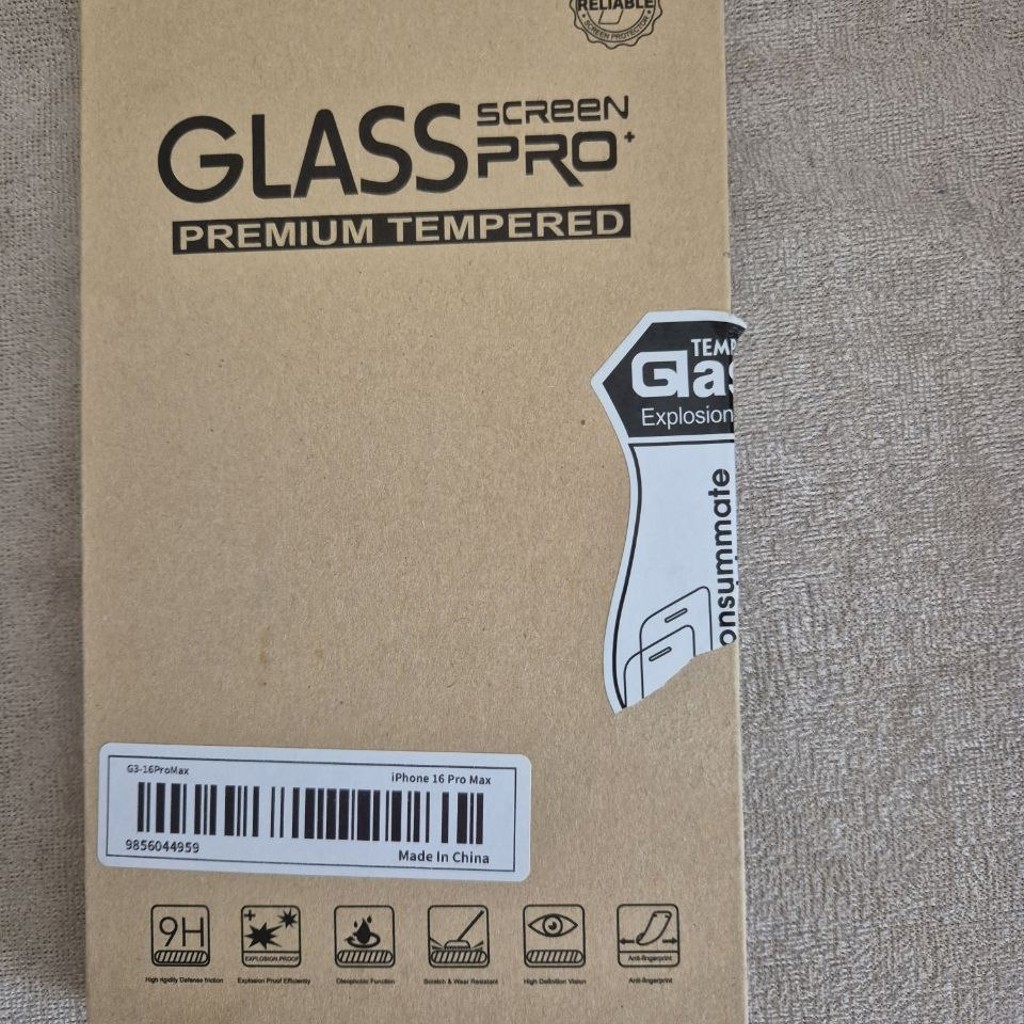 Защитное стекло SUPER GLASS ESD