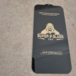 Защитное стекло SUPER GLASS ESD - фото 3