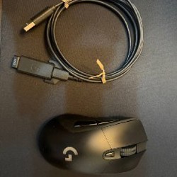 Мышь беспроводная Logitech G703 - фото 4