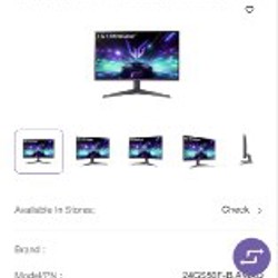 Монитор LG UltraGear 24 GS50F - фото 6