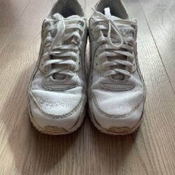Кроссовки Nike Air Max 90 Ltr White - фото 2