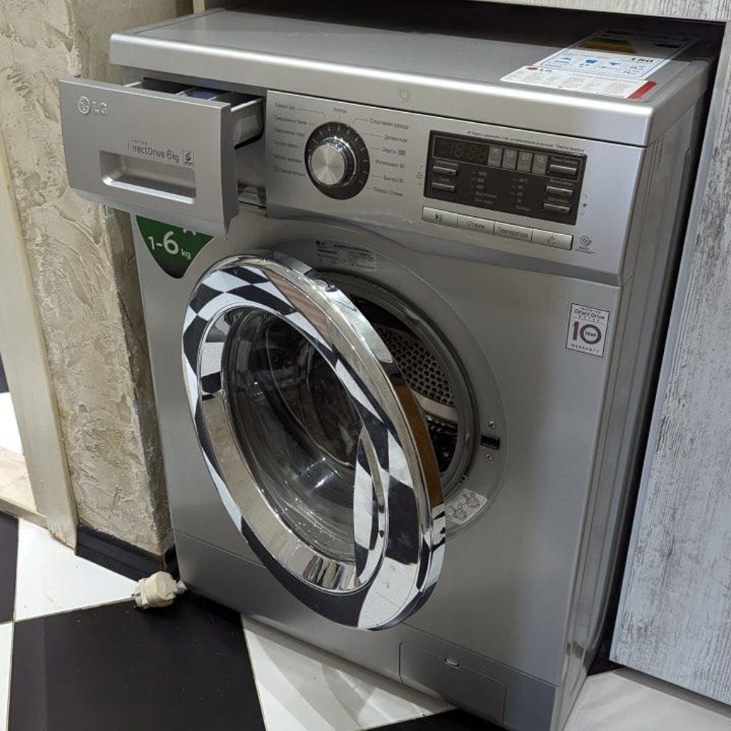 Стиральная машина LG Direct Drive