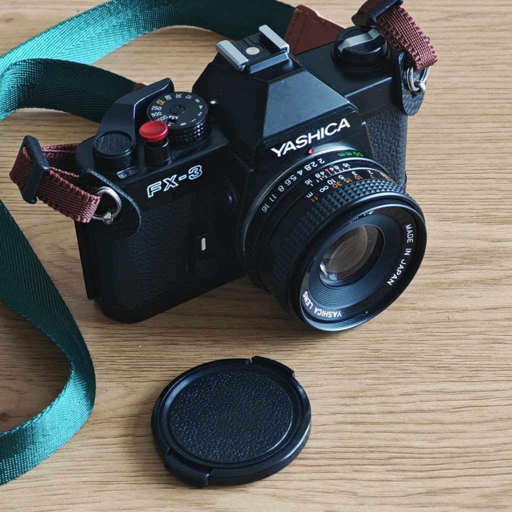 Фотоаппарат Yashica FX-3