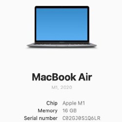 MacBook Air M1 - фото 2