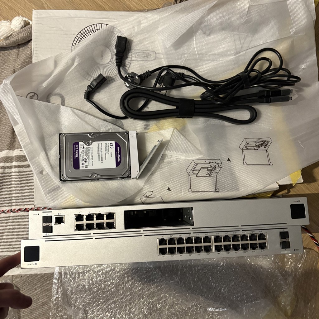 Жёсткий диск WD Purple 2TB