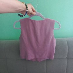 Фиолетовый жилет - фото 2