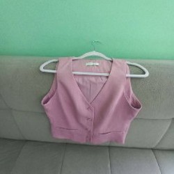 Фиолетовый жилет - фото 4