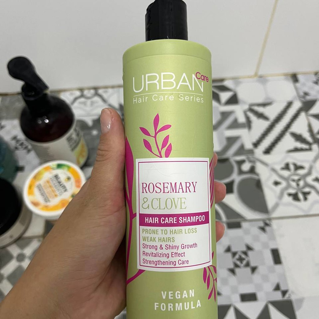 Шампунь URBAN Care Rosemary & Clove