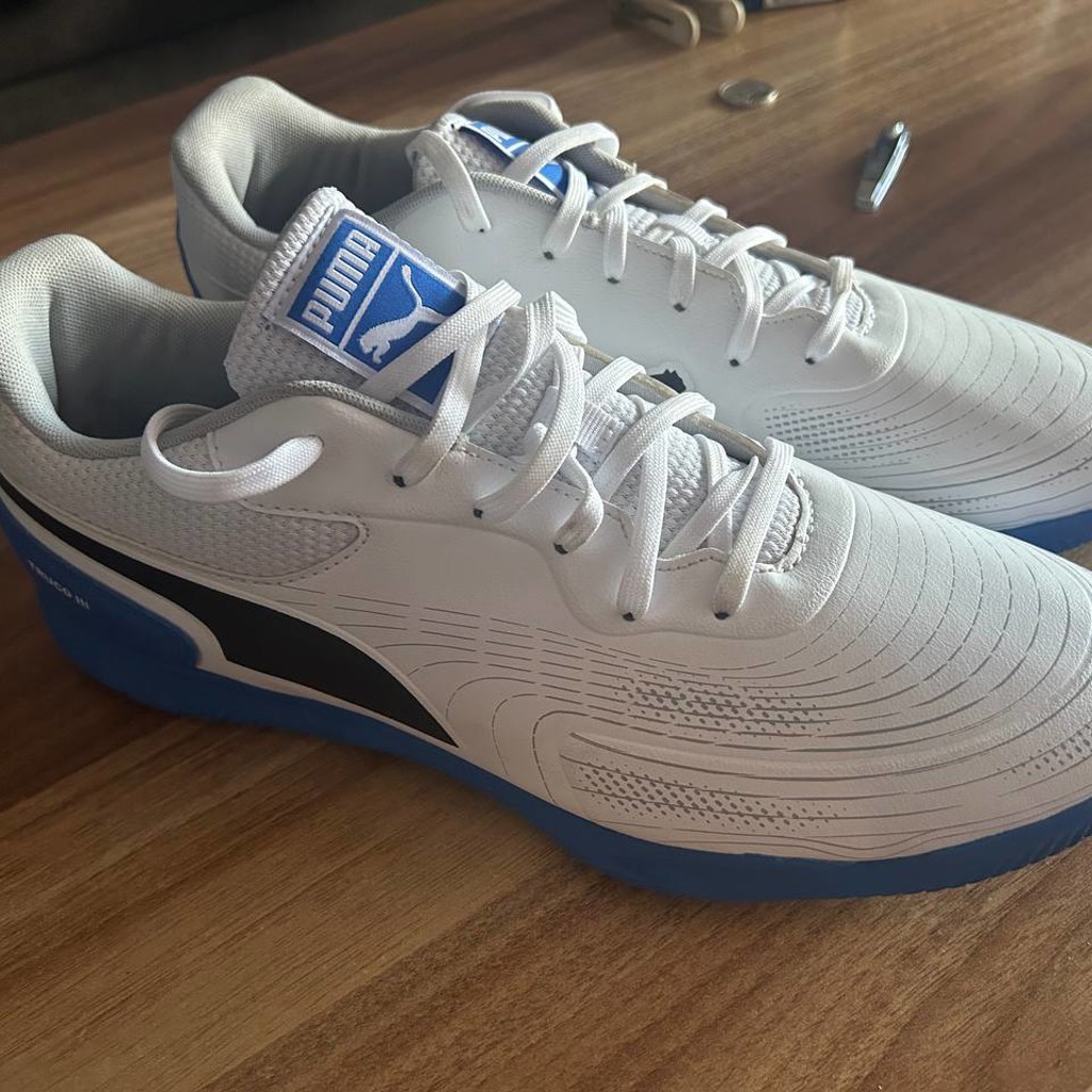 Кожаные кроссовки PUMA