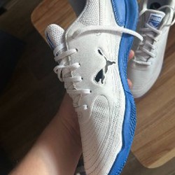 Кожаные кроссовки PUMA - фото 5