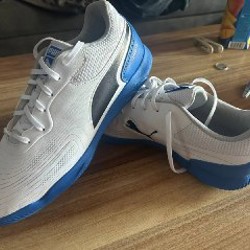 Кожаные кроссовки PUMA - фото 8