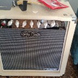 Комбоусилитель Harley Benton tube15 - фото 3