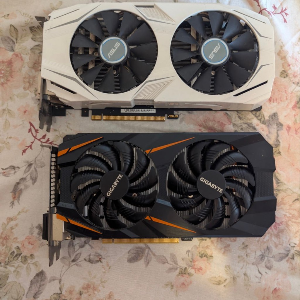 GTX 1060 3Gb - Asus Dual