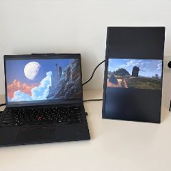 Портативный дополнительный монитор Laptomo P5 - фото 2