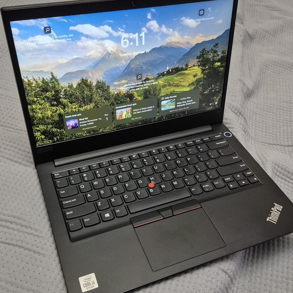 Ноутбук Lenovo ThinkPad E14