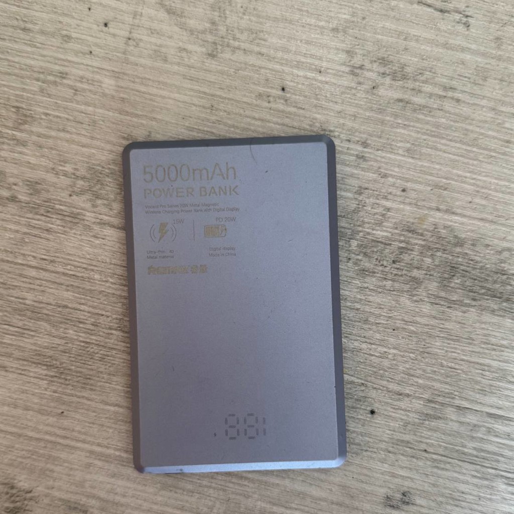 Повербанк Remax 5000mAh