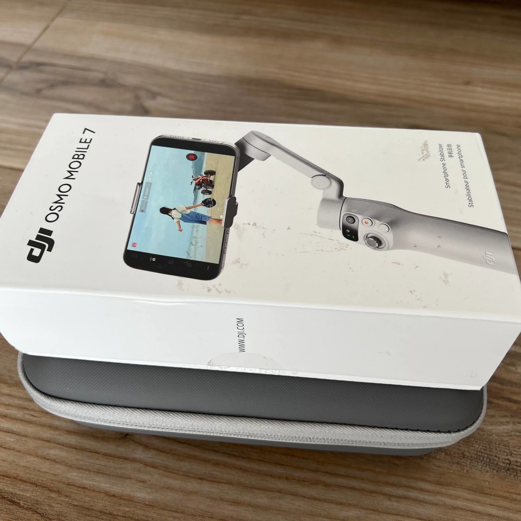 Стабилизатор DJI Osmo Mobile 7