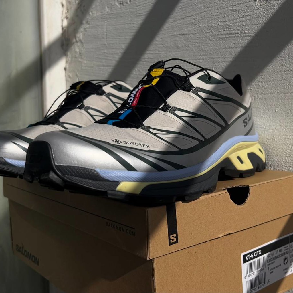 Кроссовки Salomon xt-6 Gore-tex