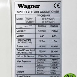 Сплит-кондиционер Wagner W-CH60AR - фото 3