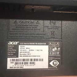 Монитор Acer V233HL - фото 2