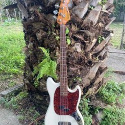 Электро гитара Squier Classic Vibe '60s Mustang Guitar - фото 1