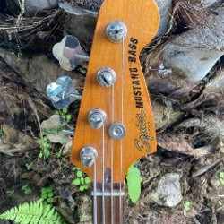 Электро гитара Squier Classic Vibe '60s Mustang Guitar - фото 2
