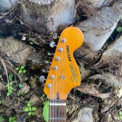 Электро гитара Squier Classic Vibe '60s Mustang Guitar - фото 4