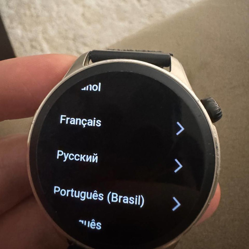 Часы Amazfit GTR4