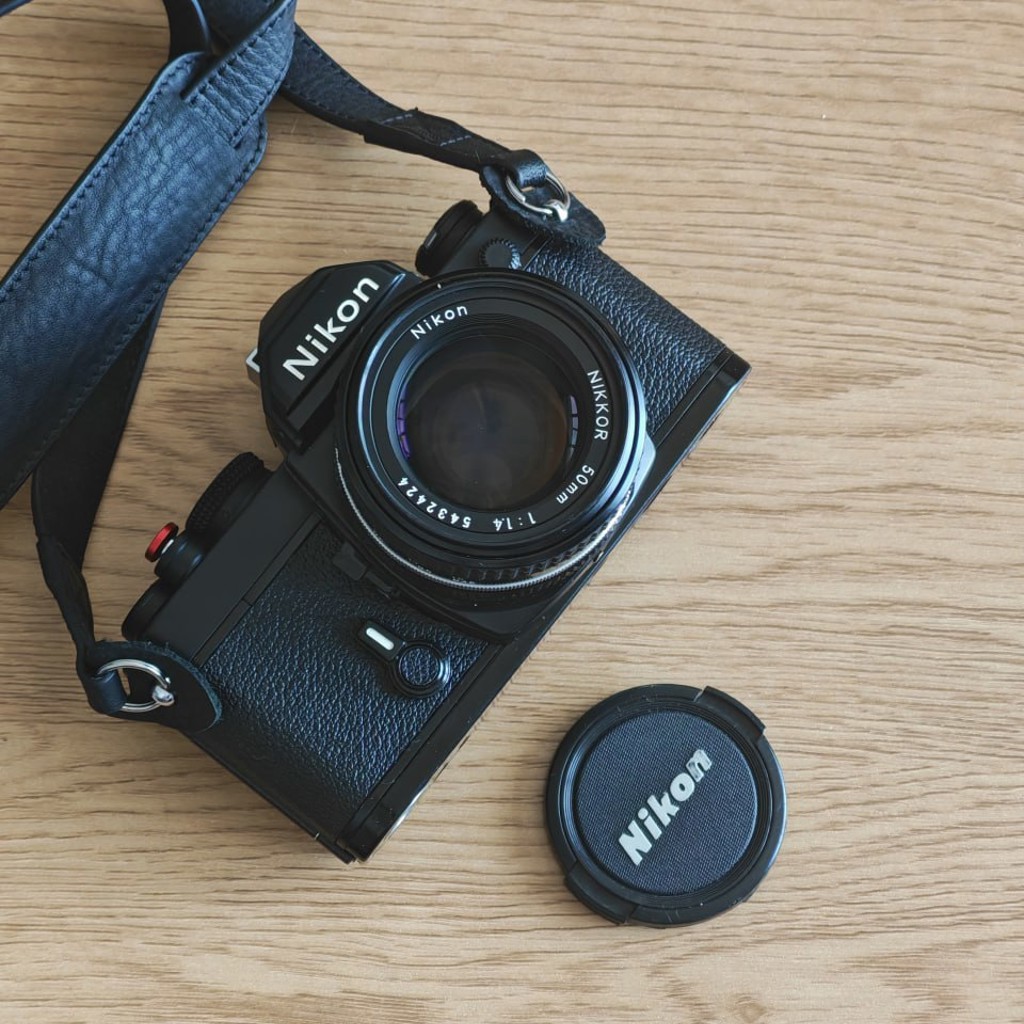 Фотоаппарат Nikon FM