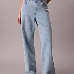 Джинсы Calvin Klein Jeans Low Rise Baggy - фото 5