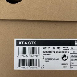 Кроссовки Salomon xt-6 Gore-tex - фото 5
