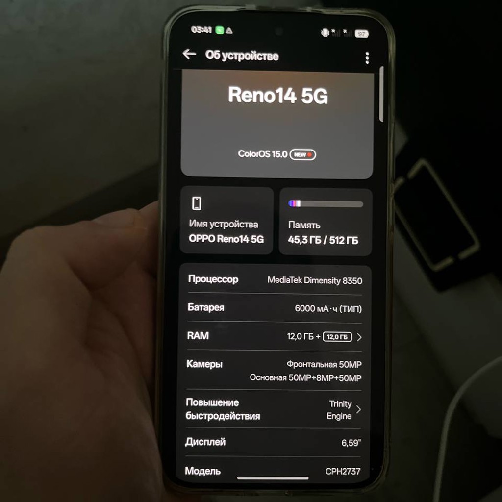 OPPO Reno14 5G