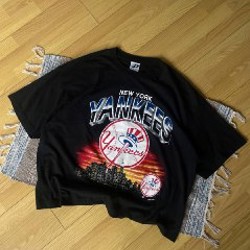 Винтажная футболка New York Yankees - фото 3