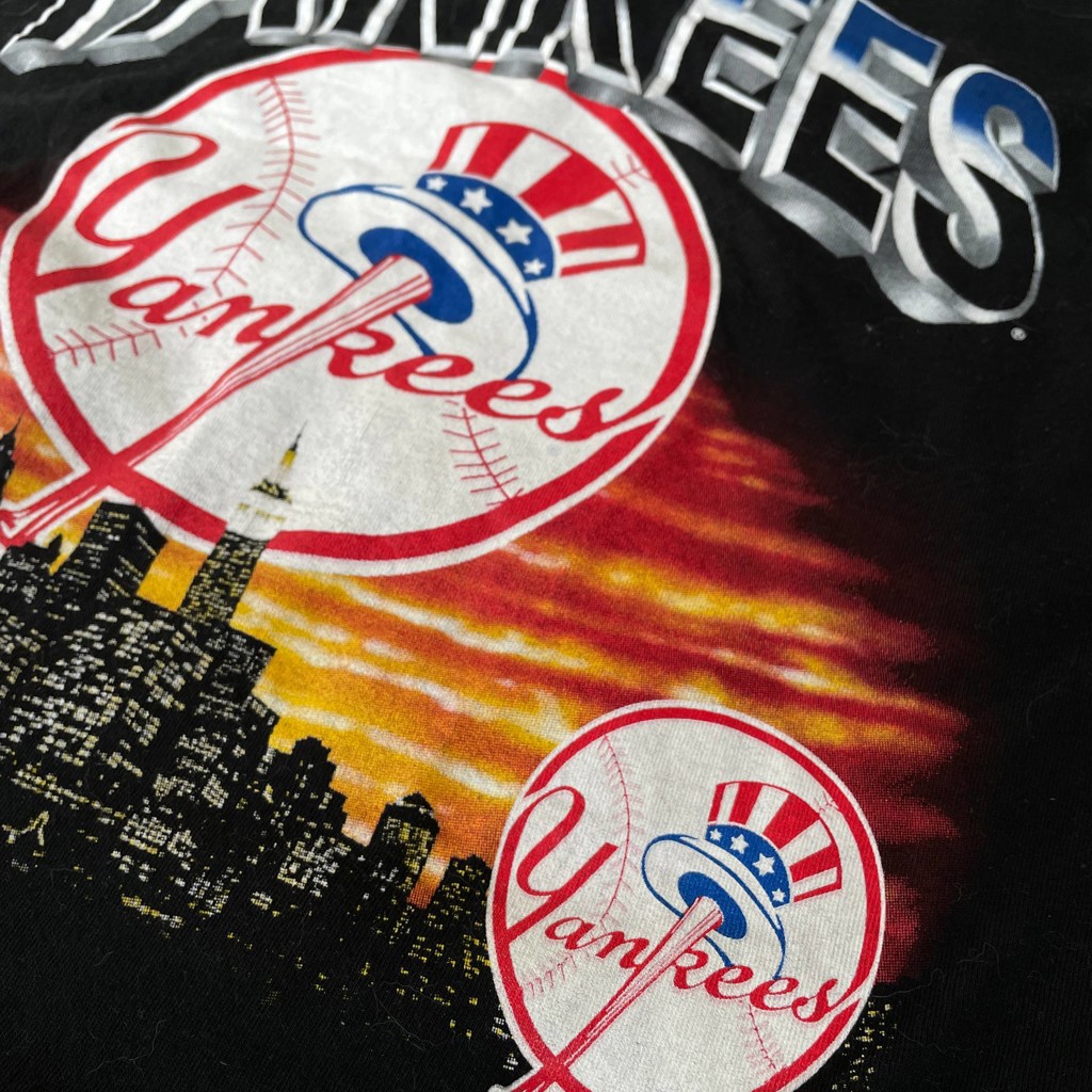 Винтажная футболка New York Yankees