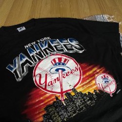 Винтажная футболка New York Yankees - фото 4