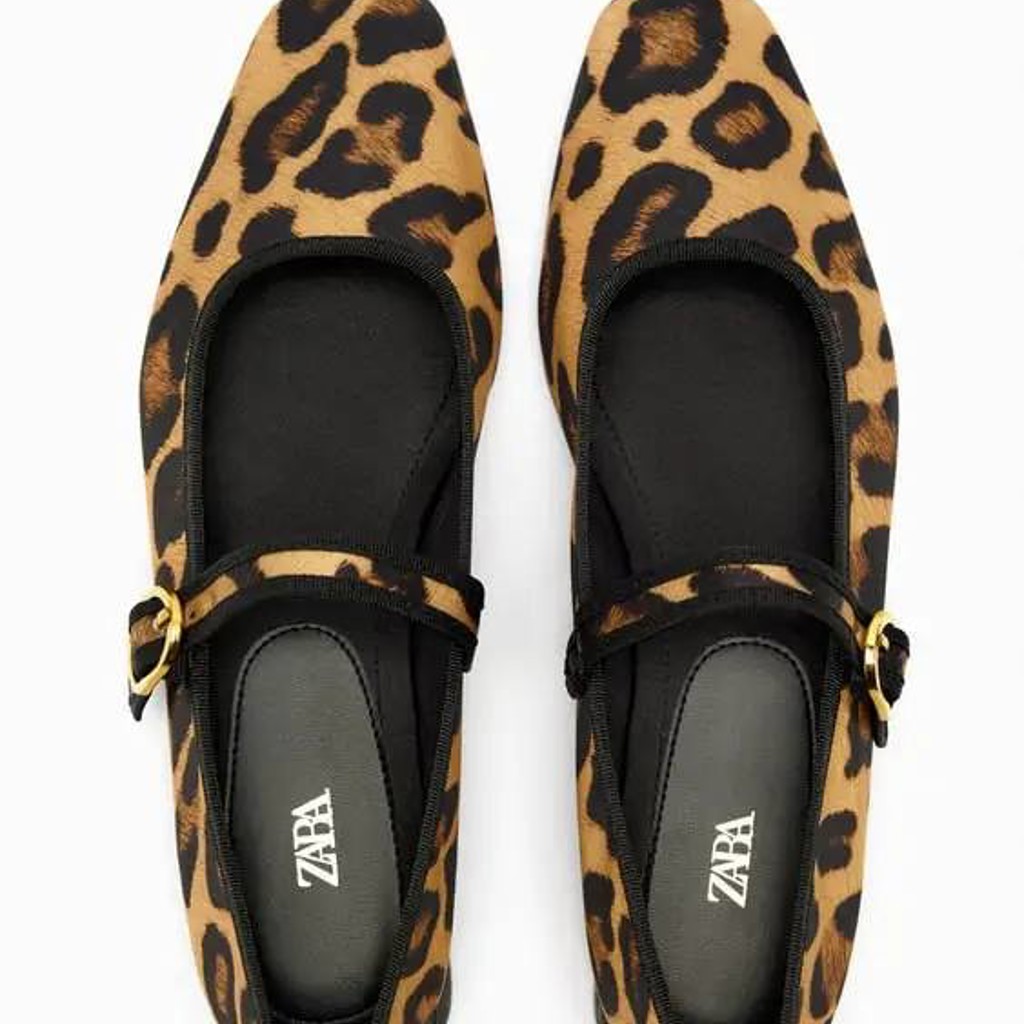 Балетки ZARA