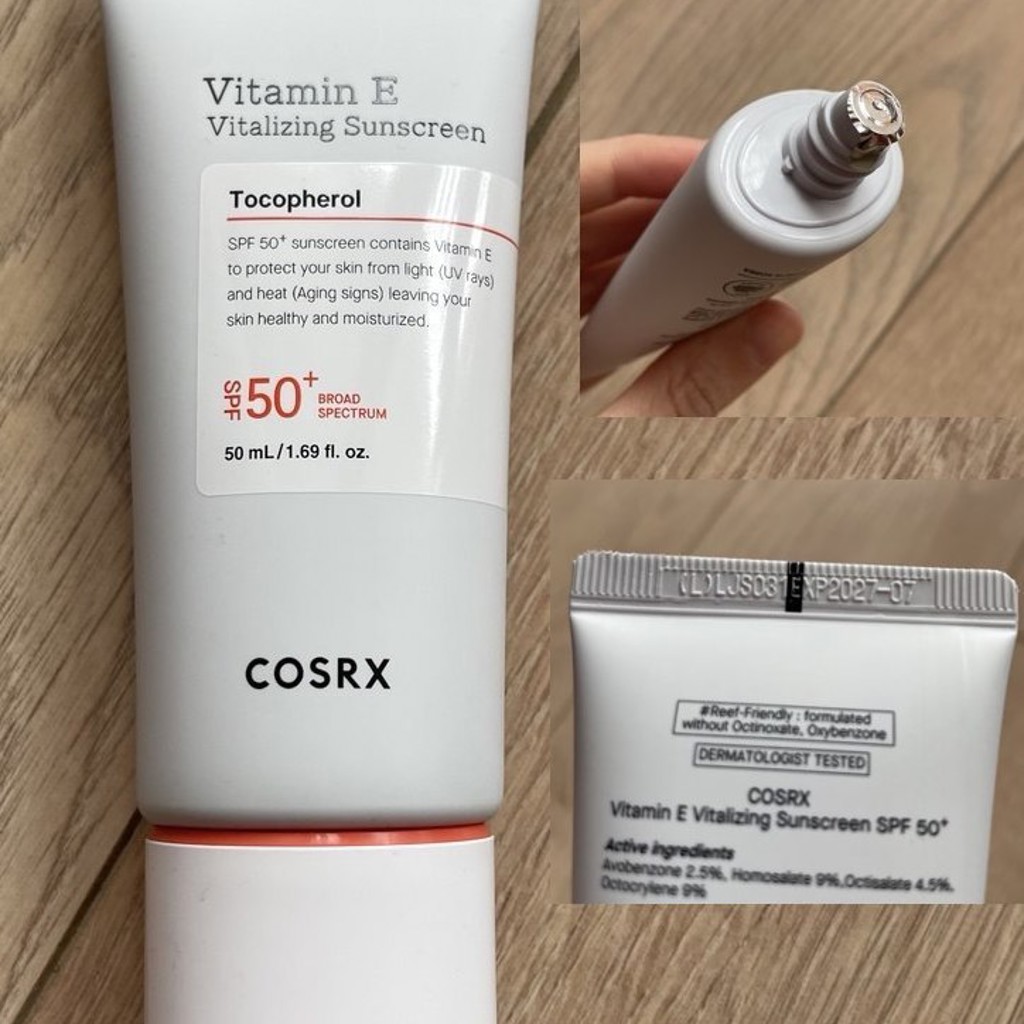 Крем солнцезащитный COSRX