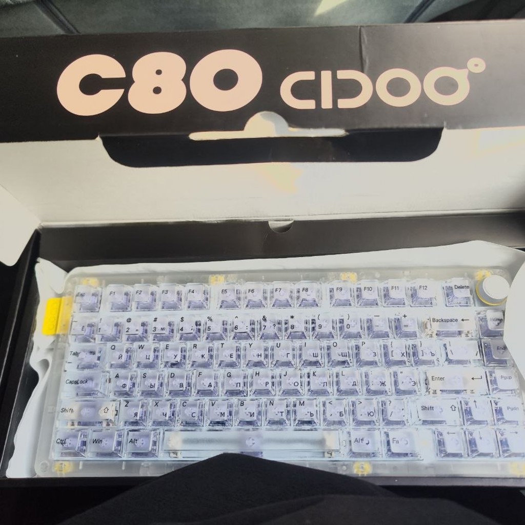 Магнитная клавиатура cidoo c80